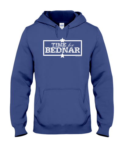 Time For Bednar Hoodie