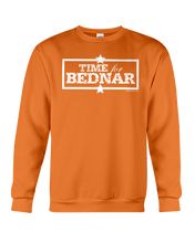 Time For Bednar Sweatshirt