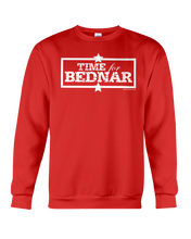 Time For Bednar Sweatshirt