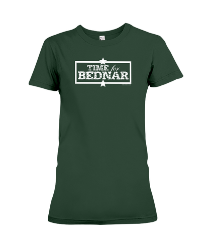 Time For Bednar Ladies Tee