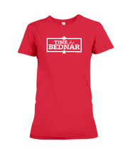 Time For Bednar Ladies Tee