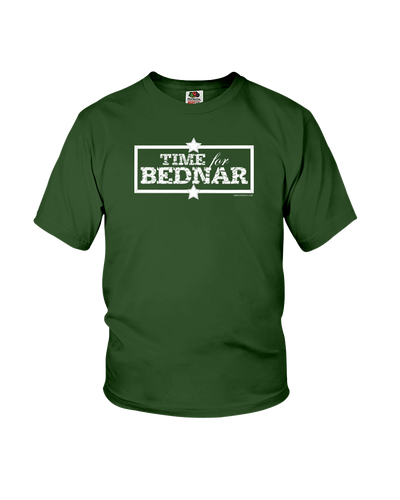 Time For Bednar Youth Tee