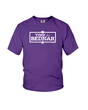 Time For Bednar Youth Tee