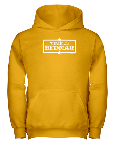 Time For Bednar Youth Hoodie