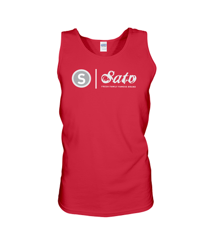 Sato Sketchsig Cotton Tank