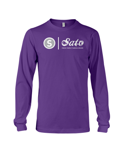 Sato Sketchsig Long Sleeve Tee
