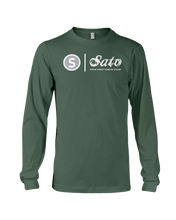 Sato Sketchsig Long Sleeve Tee
