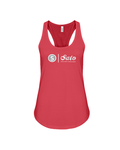 Sato Sketchsig Racerback Tank
