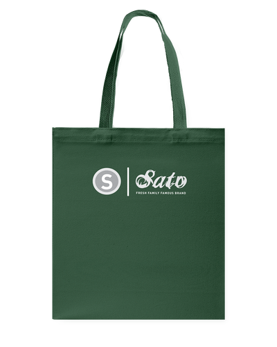 Sato Sketchsig Canvas Shopping Tote