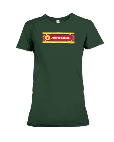 Sato Beach Co GRL-SG Ladies Tee