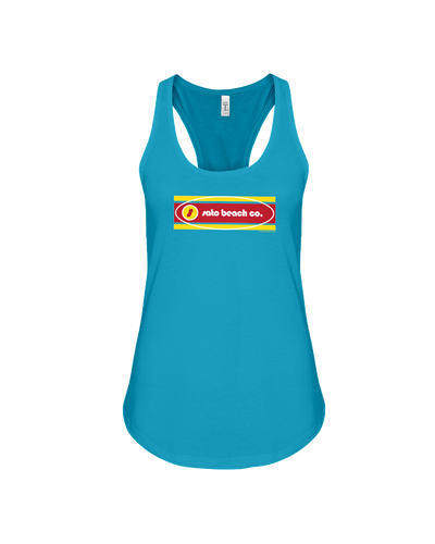 Sato Beach Co GRL-SG Flowy Racerback Tank