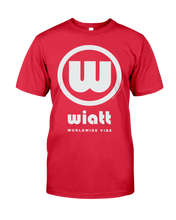Wiatt Authentic Circle Vibe Tee