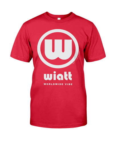 Wiatt Authentic Circle Vibe Tee