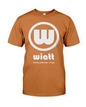 Wiatt Authentic Circle Vibe Tee