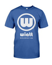 Wiatt Authentic Circle Vibe Tee