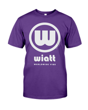 Wiatt Authentic Circle Vibe Tee