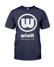 Wiatt Authentic Circle Vibe Tee