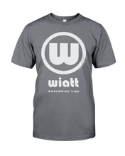 Wiatt Authentic Circle Vibe Tee