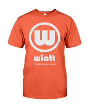 Wiatt Authentic Circle Vibe Tee
