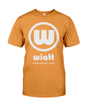 Wiatt Authentic Circle Vibe Tee