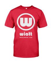 Wiatt Authentic Circle Vibe Tee