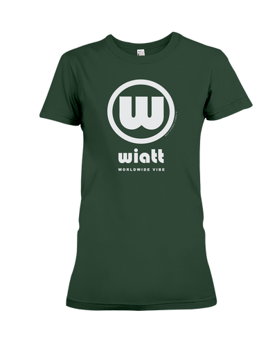 Wiatt Authentic Circle Vibe Ladies Tee