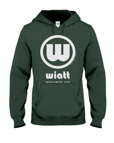 Wiatt Authentic Circle Vibe Hoodie