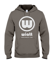 Wiatt Authentic Circle Vibe Hoodie