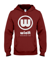 Wiatt Authentic Circle Vibe Hoodie