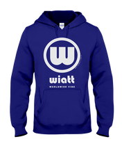 Wiatt Authentic Circle Vibe Hoodie