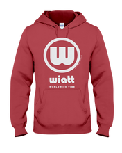 Wiatt Authentic Circle Vibe Hoodie