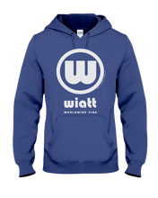 Wiatt Authentic Circle Vibe Hoodie