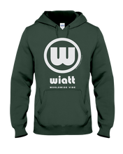 Wiatt Authentic Circle Vibe Hoodie
