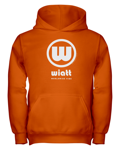 Wiatt Authentic Circle Vibe Youth Hoodie