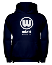 Wiatt Authentic Circle Vibe Youth Hoodie