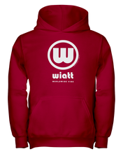 Wiatt Authentic Circle Vibe Youth Hoodie