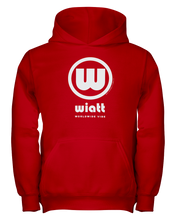 Wiatt Authentic Circle Vibe Youth Hoodie