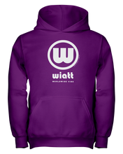 Wiatt Authentic Circle Vibe Youth Hoodie