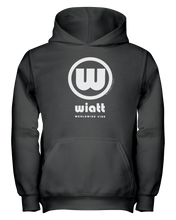 Wiatt Authentic Circle Vibe Youth Hoodie