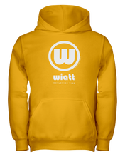 Wiatt Authentic Circle Vibe Youth Hoodie
