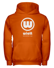 Wiatt Authentic Circle Vibe Youth Hoodie