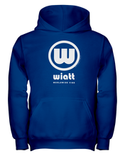 Wiatt Authentic Circle Vibe Youth Hoodie