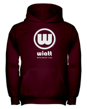 Wiatt Authentic Circle Vibe Youth Hoodie