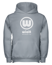 Wiatt Authentic Circle Vibe Youth Hoodie