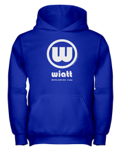 Wiatt Authentic Circle Vibe Youth Hoodie