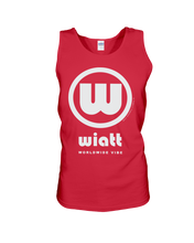 Wiatt Authentic Circle Vibe Cotton Tank