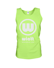 Wiatt Authentic Circle Vibe Cotton Tank