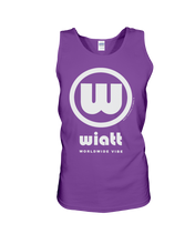 Wiatt Authentic Circle Vibe Cotton Tank
