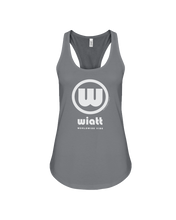 Wiatt Authentic Circle Vibe Flowy Racerback Tank