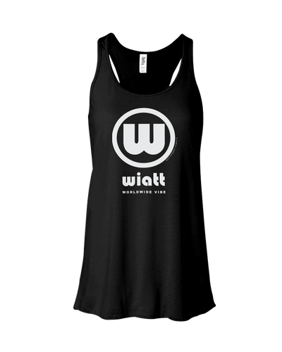 Wiatt Authentic Circle Vibe Contoured Tank